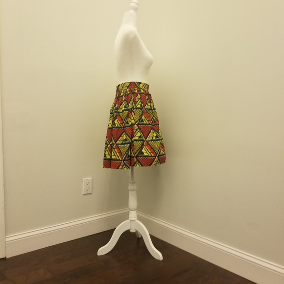 African skirt made in Ghana - Picture 2 of 3